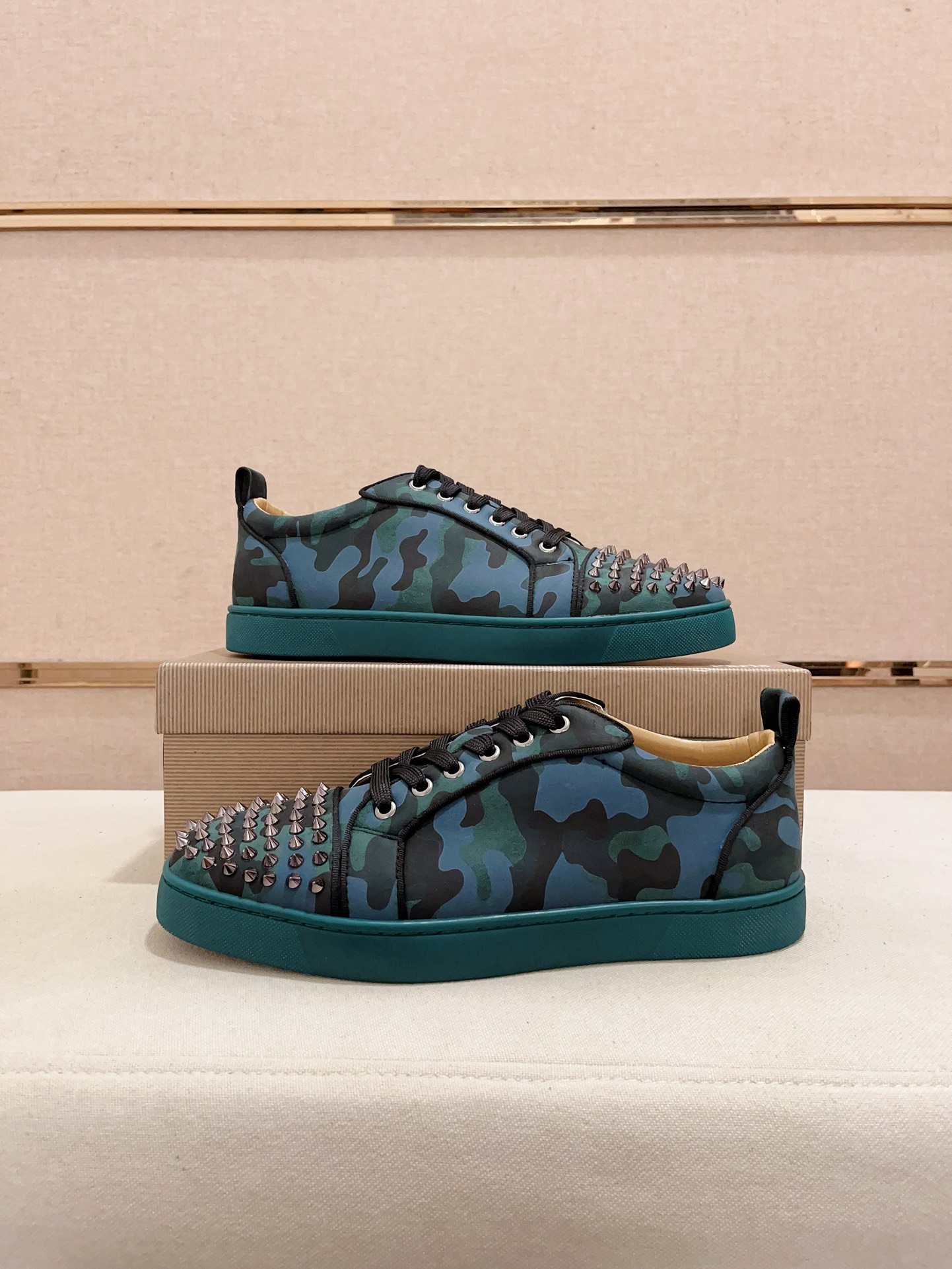Cistian Louboutin Man